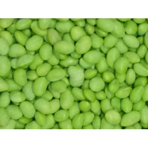 Sojų pupelės žalios EDAMAME šaldytos, 2,5 kg